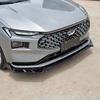 2022 Ford Mondeo EcoBoost Front Splitter, Rear Spoiler, Louvers, & Front Lip