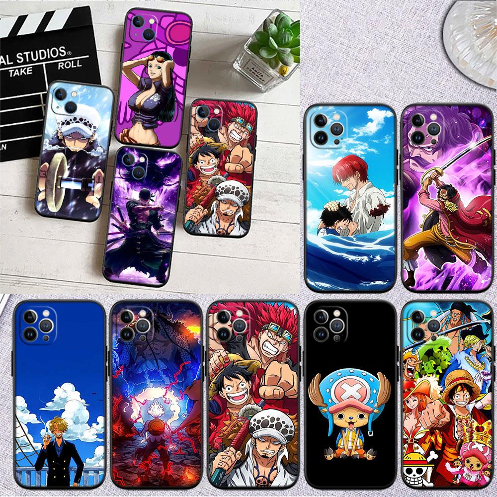 One Piece Cool Soft Shell Phone Case for Samsung Galaxy S20 S21 S22 Ultra FE + Plus A21S A22 A24 A25 A26 A30 A30S A31