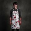 Stretchy Halloween Bloody Cloak Breathable Bloody Nurse Apron  Haunted House