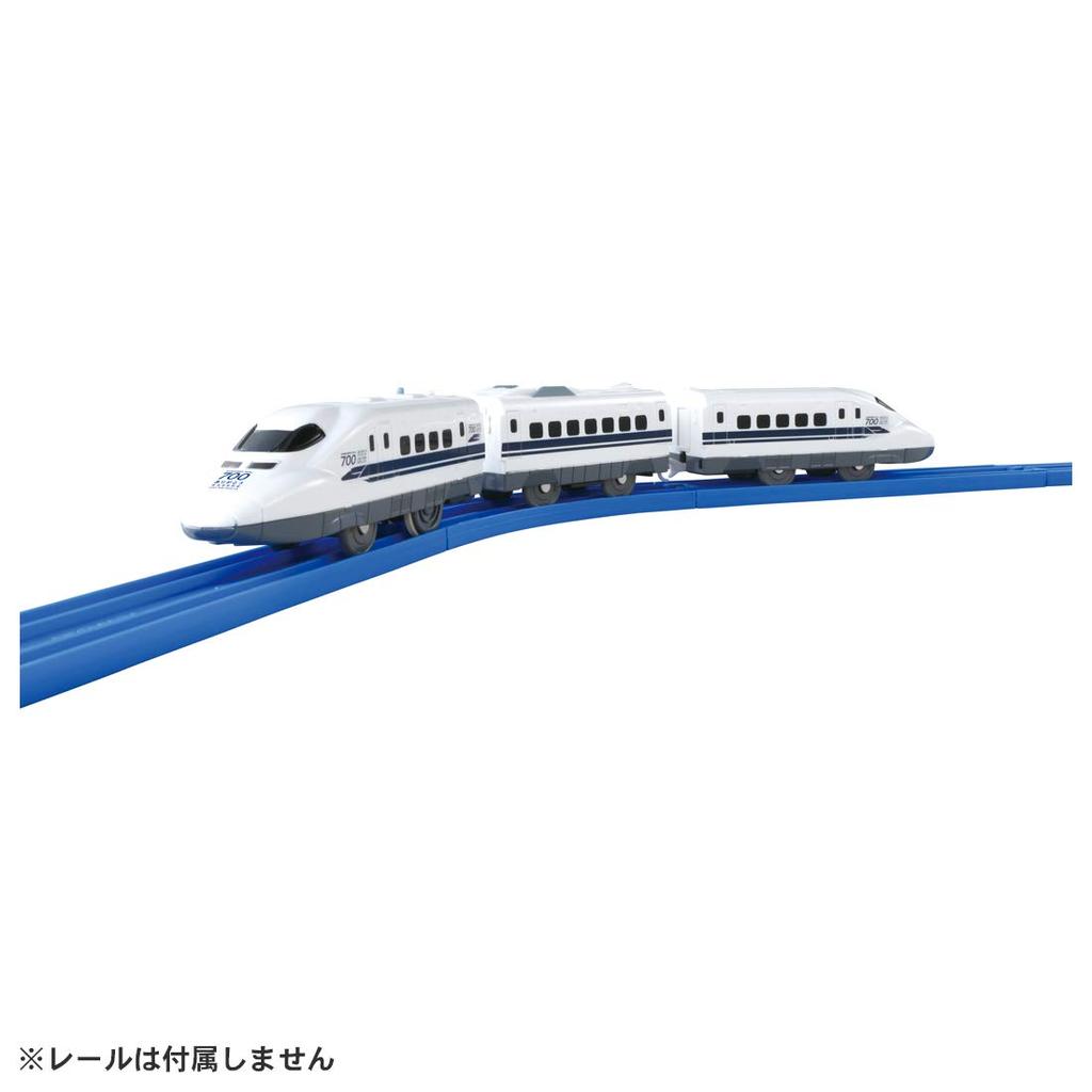 Plarail I love you Fun train series Thank you Tokaido Shinkansen 700 series too!