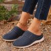 Summer Women Slippers Outside 2025 New Platform Sandals Comfortable Casual Slippers Lightweight Hollow Baotou Shoes Slides Women
