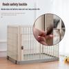 JINGRUIXIANG Indoor Moisture-Proof Dog Kennel & Crate