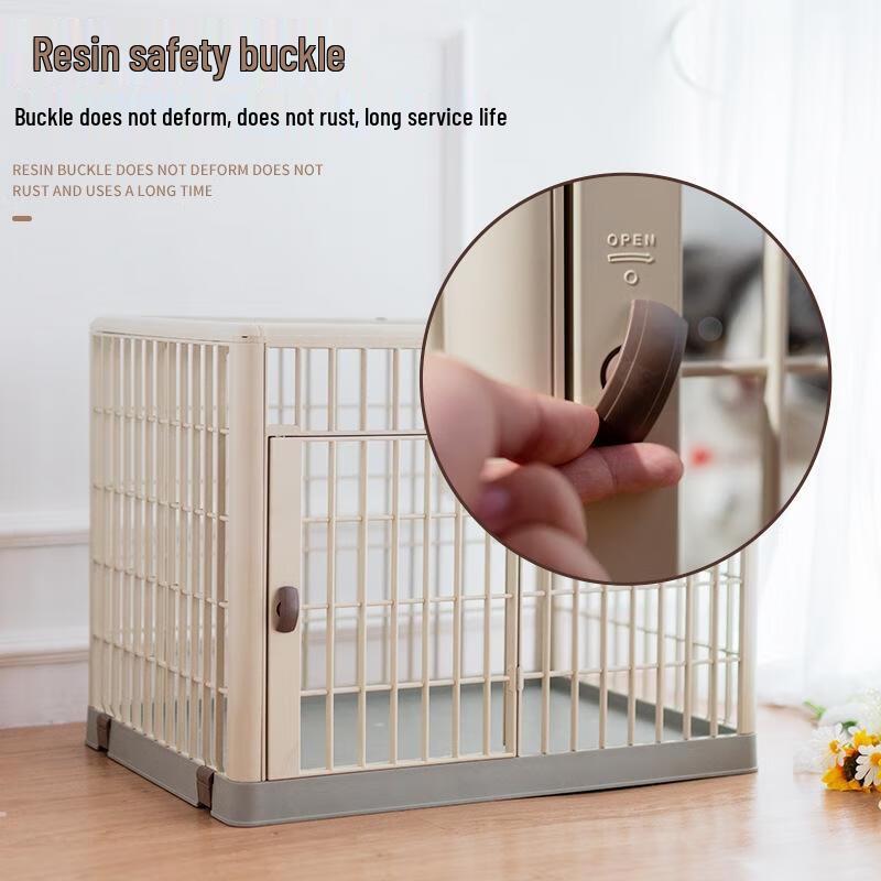 JINGRUIXIANG Indoor Moisture-Proof Dog Kennel & Crate