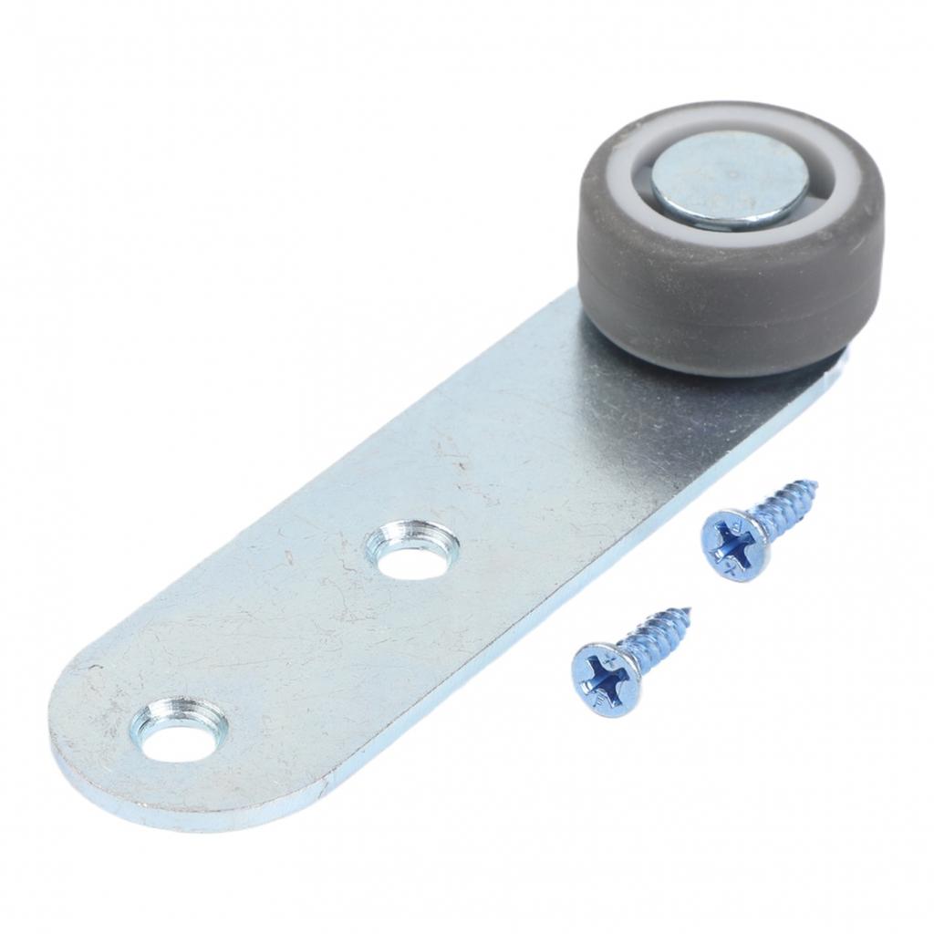 Drooping Support Wheel Wooden Door Pulley Smooth Operation