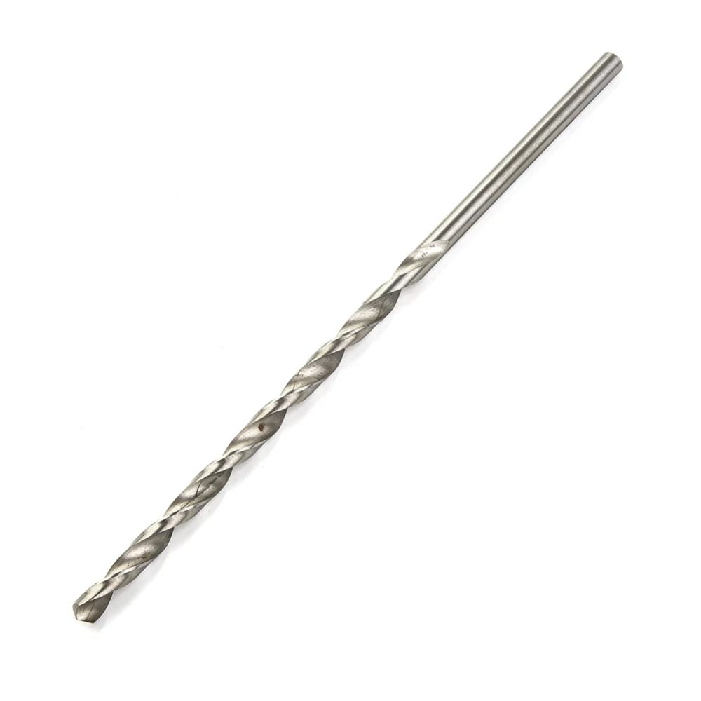 1Pcs Diameter 2-6mm Extra Long Drill Bit HSS Steel Length 160-300mm Drilling Tool Straight Shank Power Tool