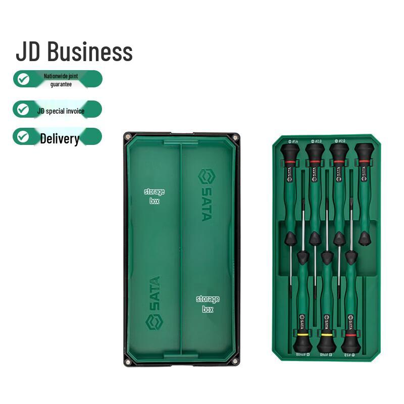 SATA 6-Piece Micro Screwdriver Set