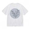 Women's Soft Breathable All Season Classic T-Shirt Mens Womens Tees Top Minimalist Plant Line Tee