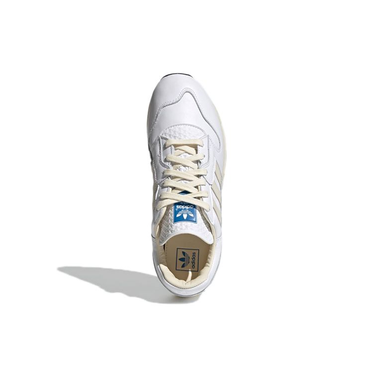 adidas Etichetta Taglia ZX 420 - Sneakers Unisex Bianco Nuvola Bianco Crema Nero Core H05366