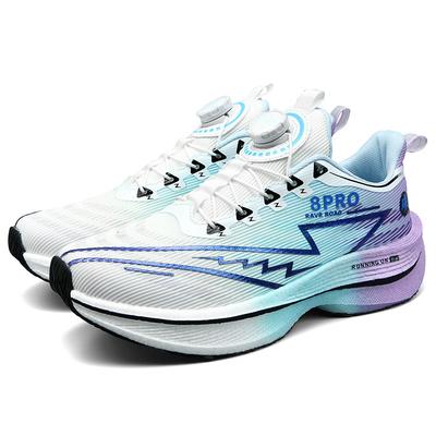 Chitu 8pro Carbon Board Running Shoes Men's Middle School and Older Children's Rotating Breathable Shock Absorption Sports Student Professional Raci