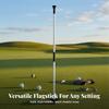 Sada golfových vlajek Přenosná putting green Pevná pro golfisty