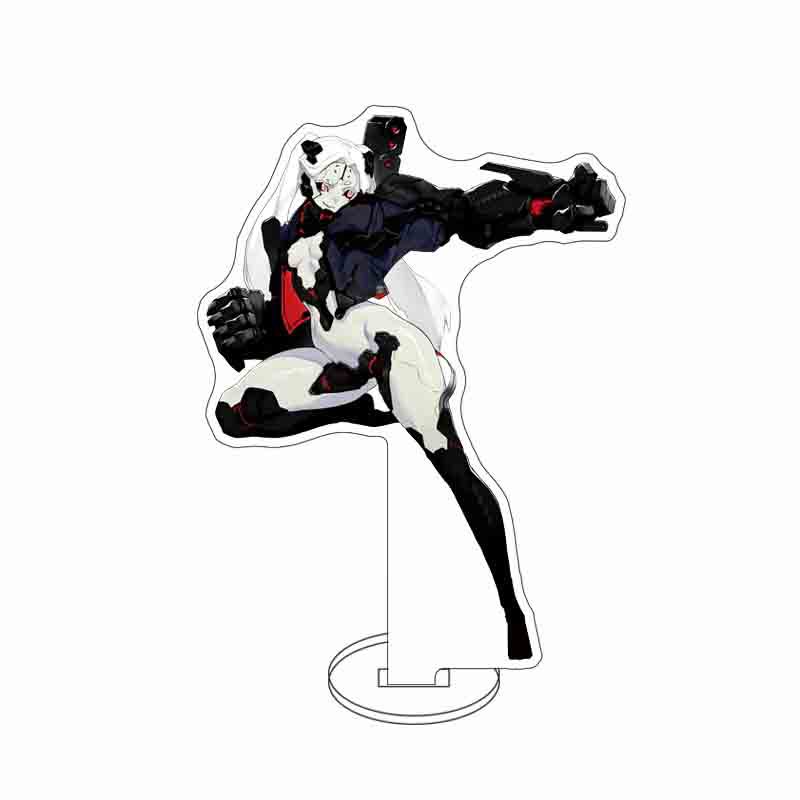 15cm Anime Edgerunners Acrylic Stands Figure Cosplay David Martinez Lucy Rebecca Stand Model Fans Christmas Gifts