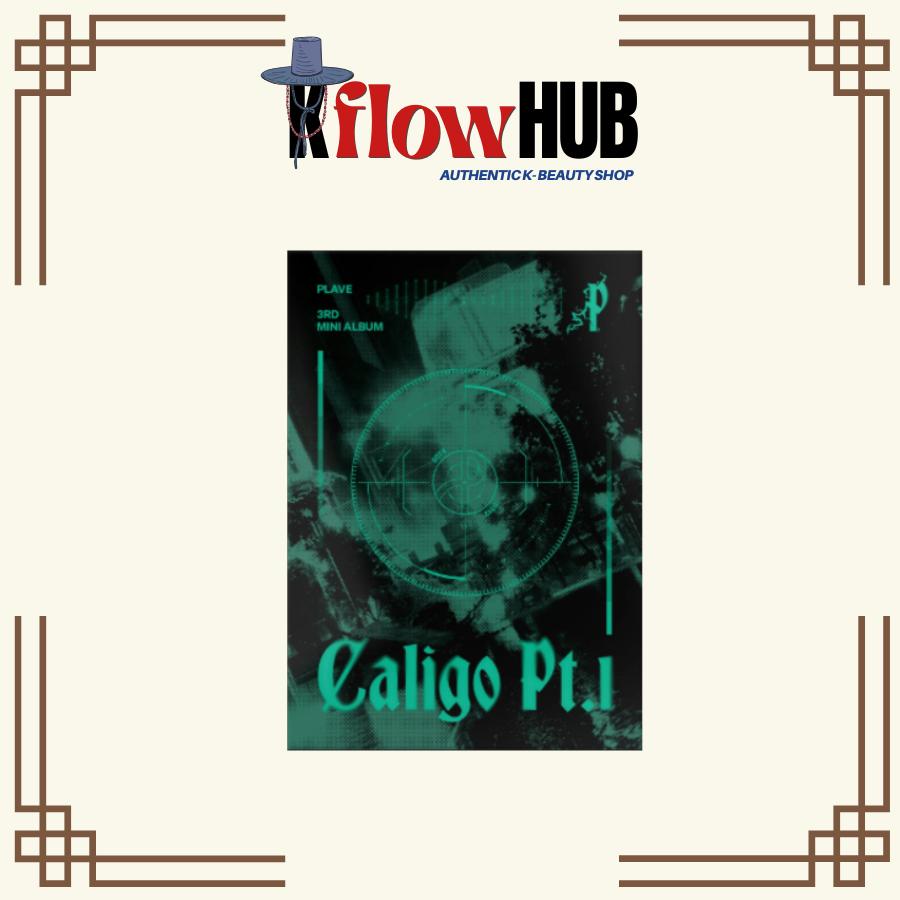 

[READY STOCK] PLAVE - 3rd Mini Album CALIGO PT.1 POCAALBUM CALIGO PT.1 POCAALBUM