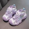 Kuromi Girls' Sandals - Spring/Summer 2026: Fast Collaboration Sports Beach Shoes for Big Kids
