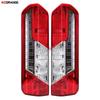 1 Pc Left/Right Tail Light for Ford Transit MK8 2014-2022 EU Version Tail Light Turn Signal Light Brake Reversing Fog Lamp