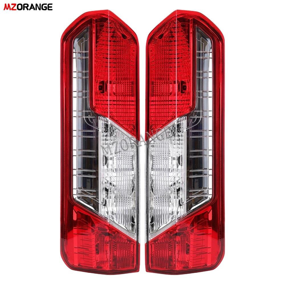 1 Pc Left/Right Tail Light for Ford Transit MK8 2014-2022 EU Version Tail Light Turn Signal Light Brake Reversing Fog Lamp