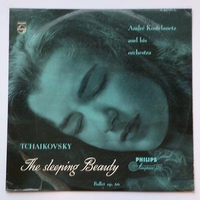 LP Record ANDRE KOSTELANETZ  HIS ORCHESTRA  Tchaikovsky Sleeping Beauty Ballet  N02121L PHILIPS Netherland Classical Used