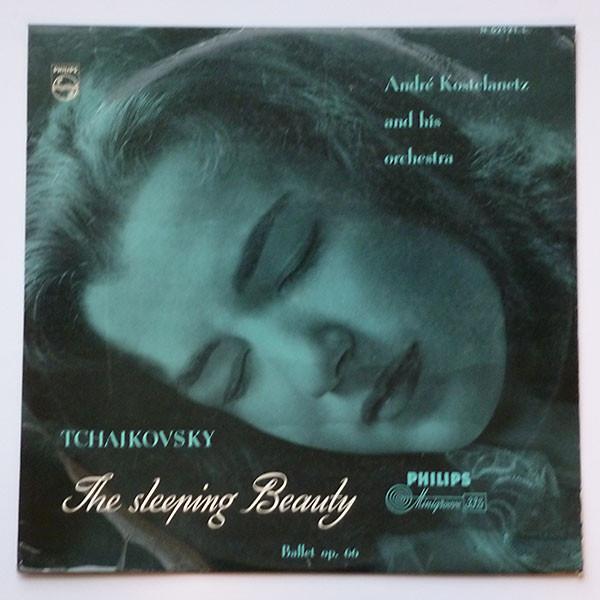 

LP Record ANDRE KOSTELANETZ HIS ORCHESTRA Tchaikovsky Sleeping Beauty Ballet N02121L PHILIPS Netherland Classical Used