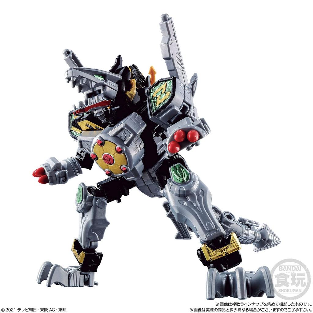 Minipla Zenkai Gattai Series 04 Zenkaijuuoh BOX 12-piece (Candy Toy)