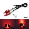 Two Eagle Eye LED Reverse Driving Flashing Lights, Signal Lights, Motorcycle License Plate Decorative Lights, Fog Lights, Headli