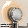 Three Hook Suction Cup Storage Hanger with ABS Body for Towels Keys Bags and Smooth Wall Use In Dorms and Rentals