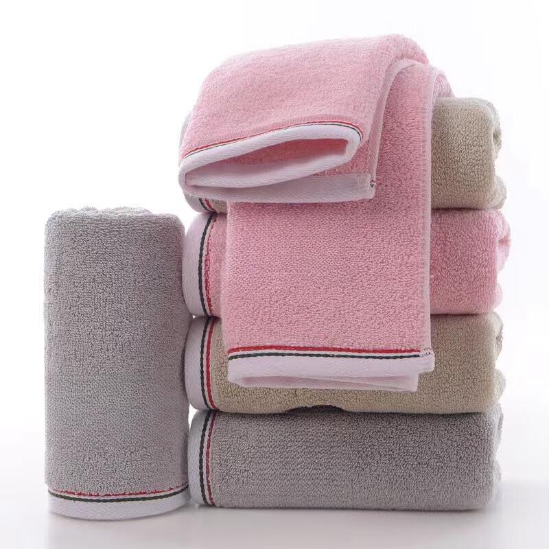 Yiluke Combed Cotton Travel Bath Towel