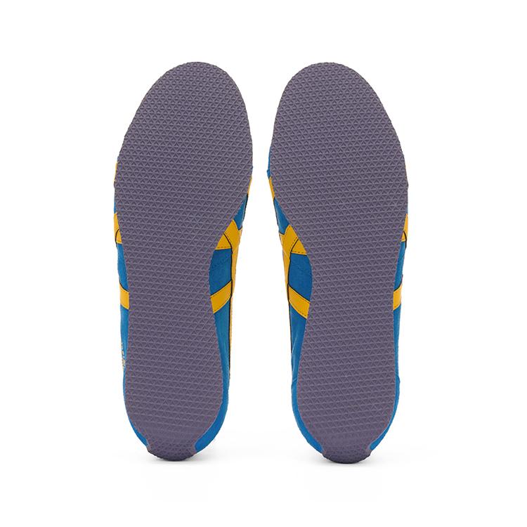 ONITSUKA TIGER Runspark Retro Comfortable Durable Low-Top Lifestyle Sneakers Unisex Sneakers Blue Yellow 1183C338-400