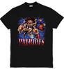 New England Patriots Mascot NFL Custom Graphic T-Shirt Size S-3XL