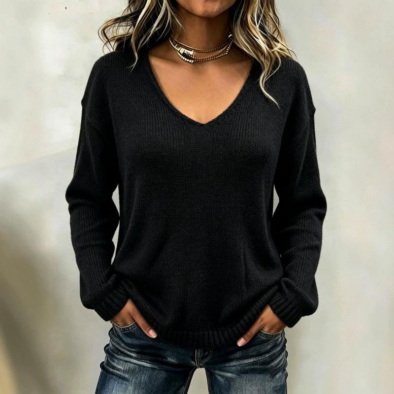 2026 Multi-color, Multi-size Casual Sweater for European and American Markets