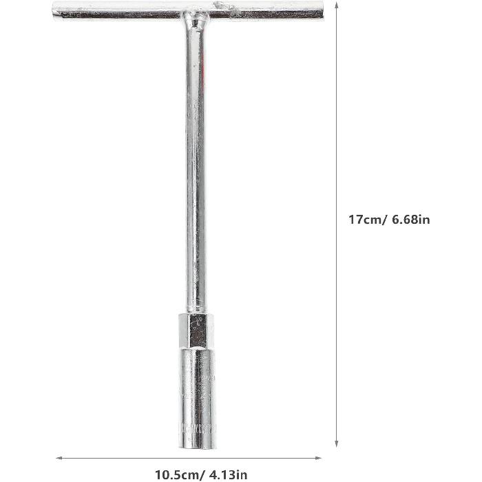 Housoutil 1 Set Universal Stopper Wrench - Hot Melt Needles, Copper Water Stop Pin Wrench