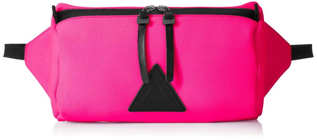 Anonymous Waist Made In Smartphone Cherry Pink I-FANNY Pouch, Japan, Storage, 3.5L, Water-Repellent Material,