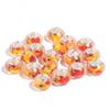 10Pcs/Lot 14×9mm Resin Beads Orange Cut Large Hole Loose Beads For DIY Handcraft Colorful Bracelet Necklace Jewelry Accessories