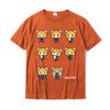 Aggretsuko Umore Attuale Maglietta a Maniche Corte T-Shirt Fitness aderente Cotone di Alta Qualità Top Magliette Europa Per Uomo