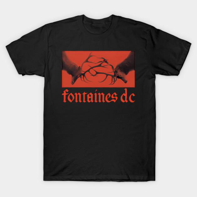 Vintage Retro Fontaines D.C. Band T-Shirt Indie Rock Graphic Tee Unisex S-5XL
