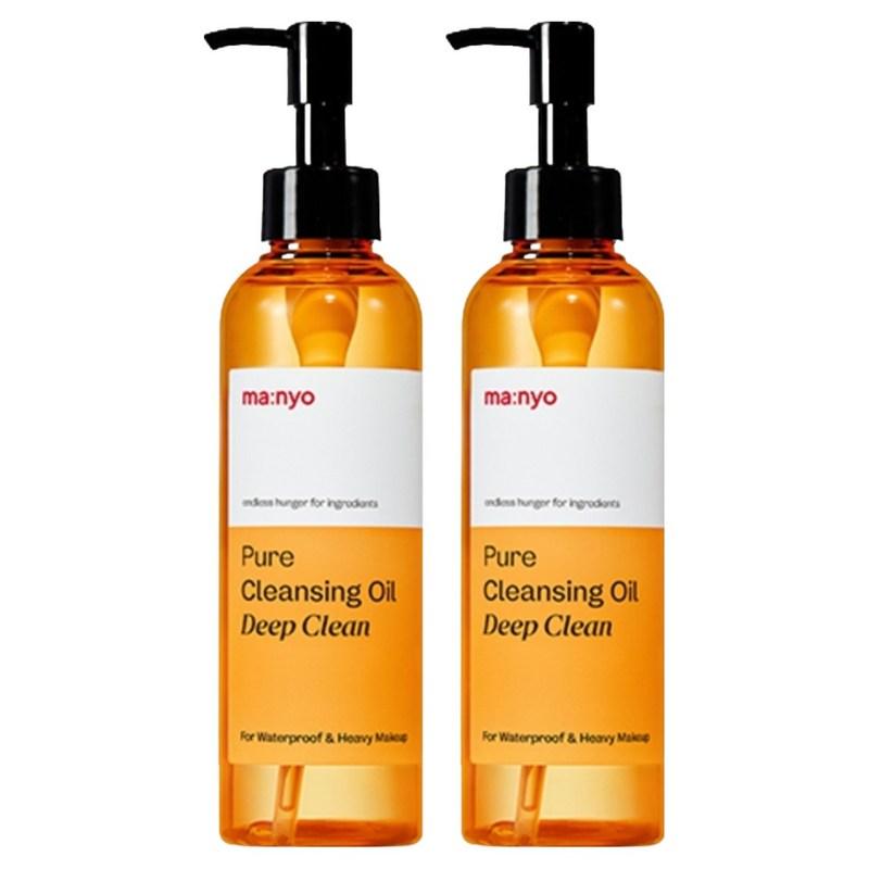Manyo Factory Pure Cleansing Oil Deep Clean, 200ml, 2 Pcs
