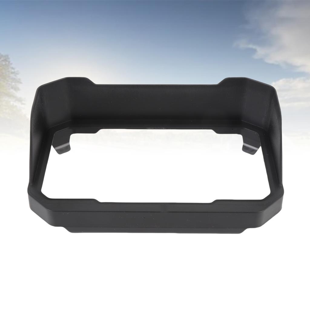 Motorcycle Instrument Sun Visor Guard Protective Cover Anti Fade Stylish Look Replacement for 450MT 450 MT 2024 and Later Black