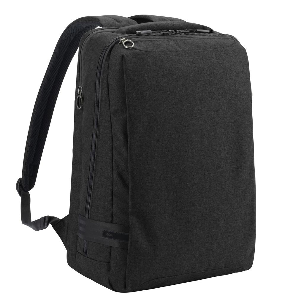 Ace Gene Hover Light 2 Business Backpack, Holds B4 Size and 15.6-inch PC, 17L, 680g, No. 67616
