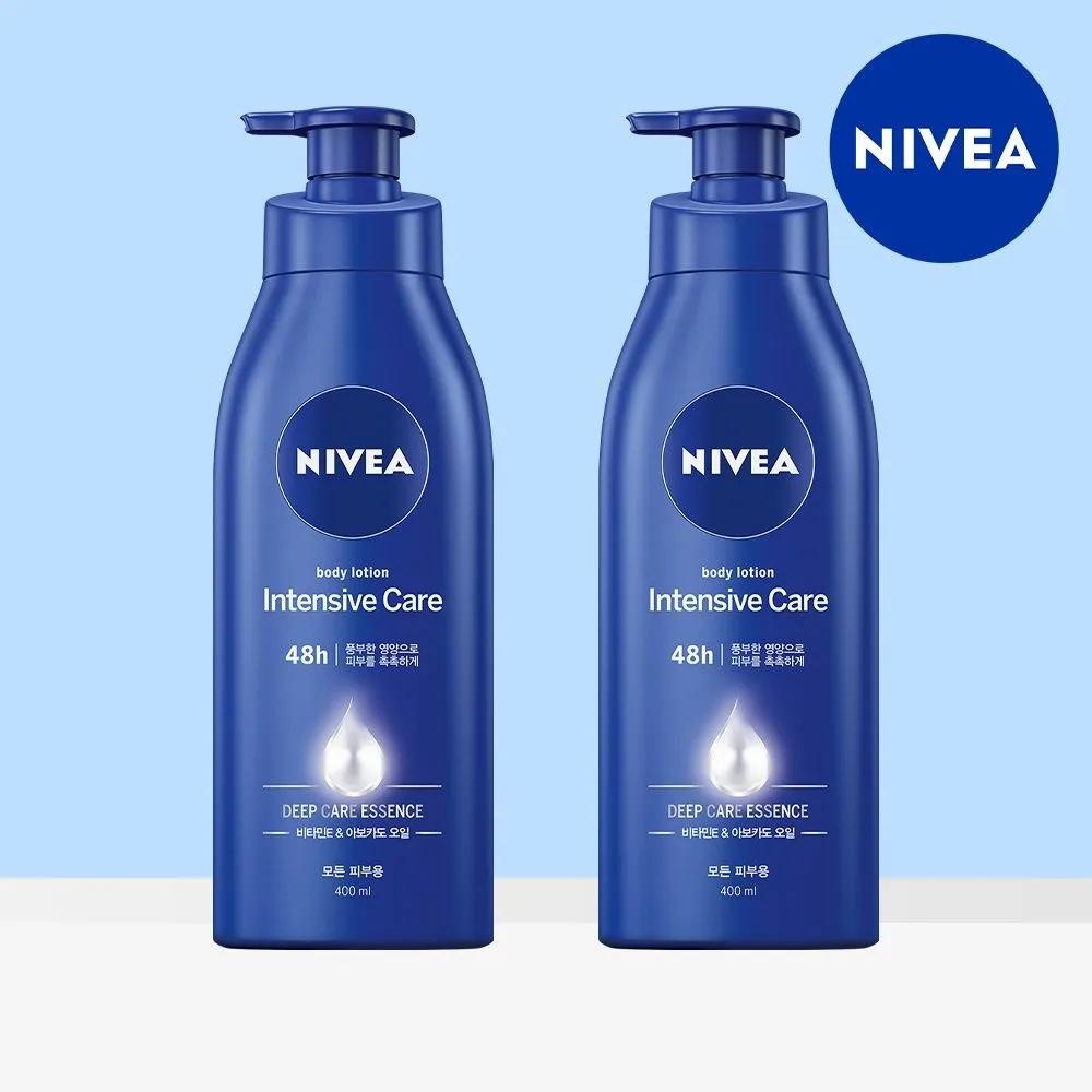 NIVEA Интенсивный лосьон для тела 400 мл (2 бутылки)