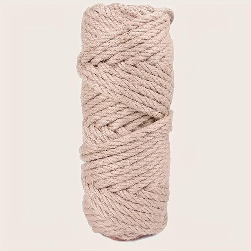1pc-10mNatural Sisal Rope Cat Scratcher Rope Tree Scratching DIY Toy Paw Claw Furniture Protector Scratching Post Cat Accessorie