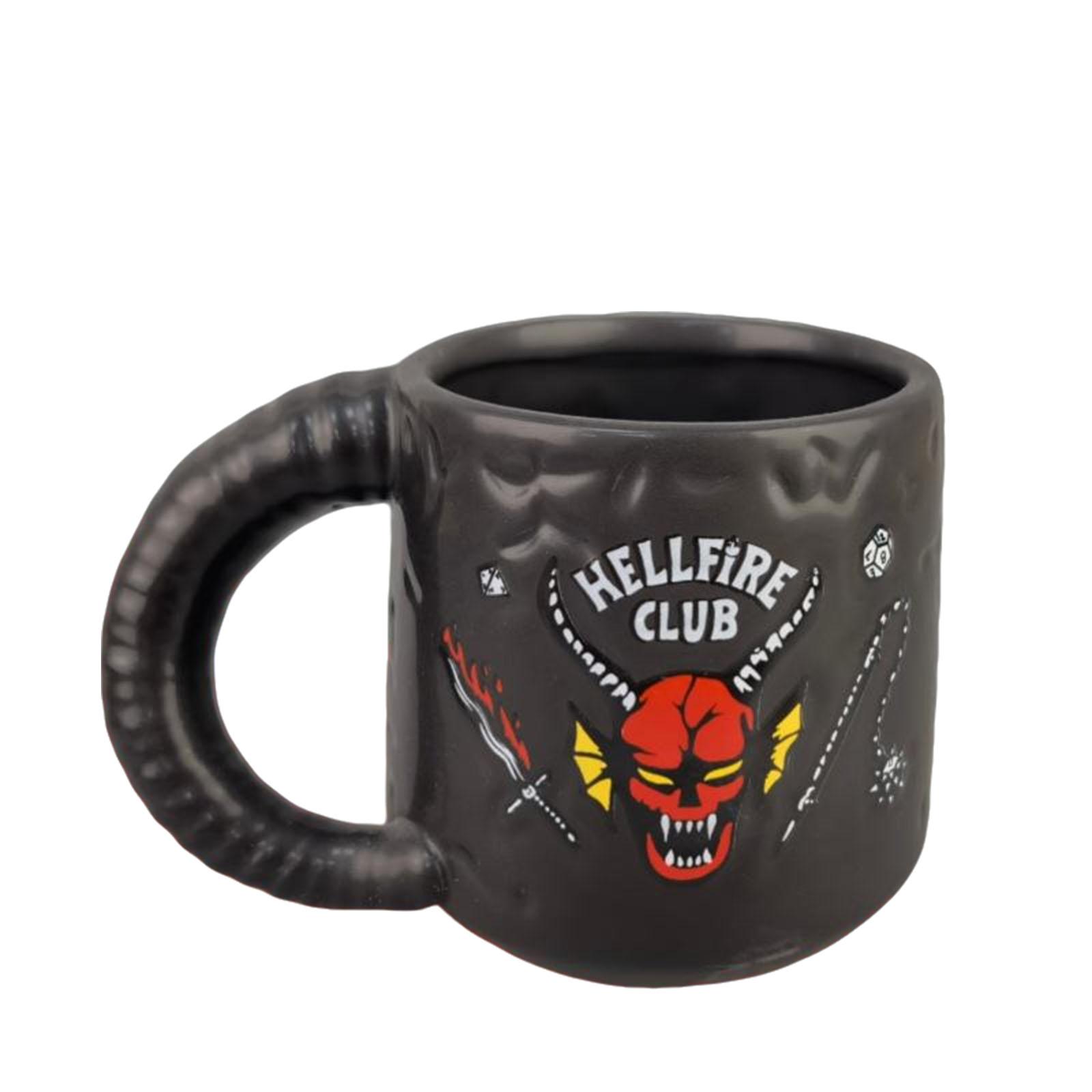 

Hot TV Series Dramas Popular Souvenirs Relief Mug Ceramic Water Cup In Solid Color 520ML One Size чёрный