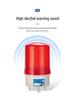 D-1101 LED Rotating Warning Light & Strobe Alarm Indicator