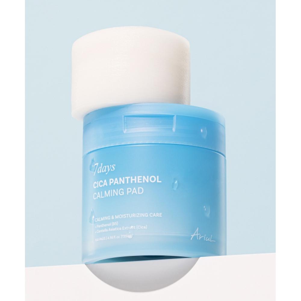 Ariul Seven Days Cica Panthenol Успокаивающие диски 100 шт. (ARSD271) Asicapanthenol Calming Pad