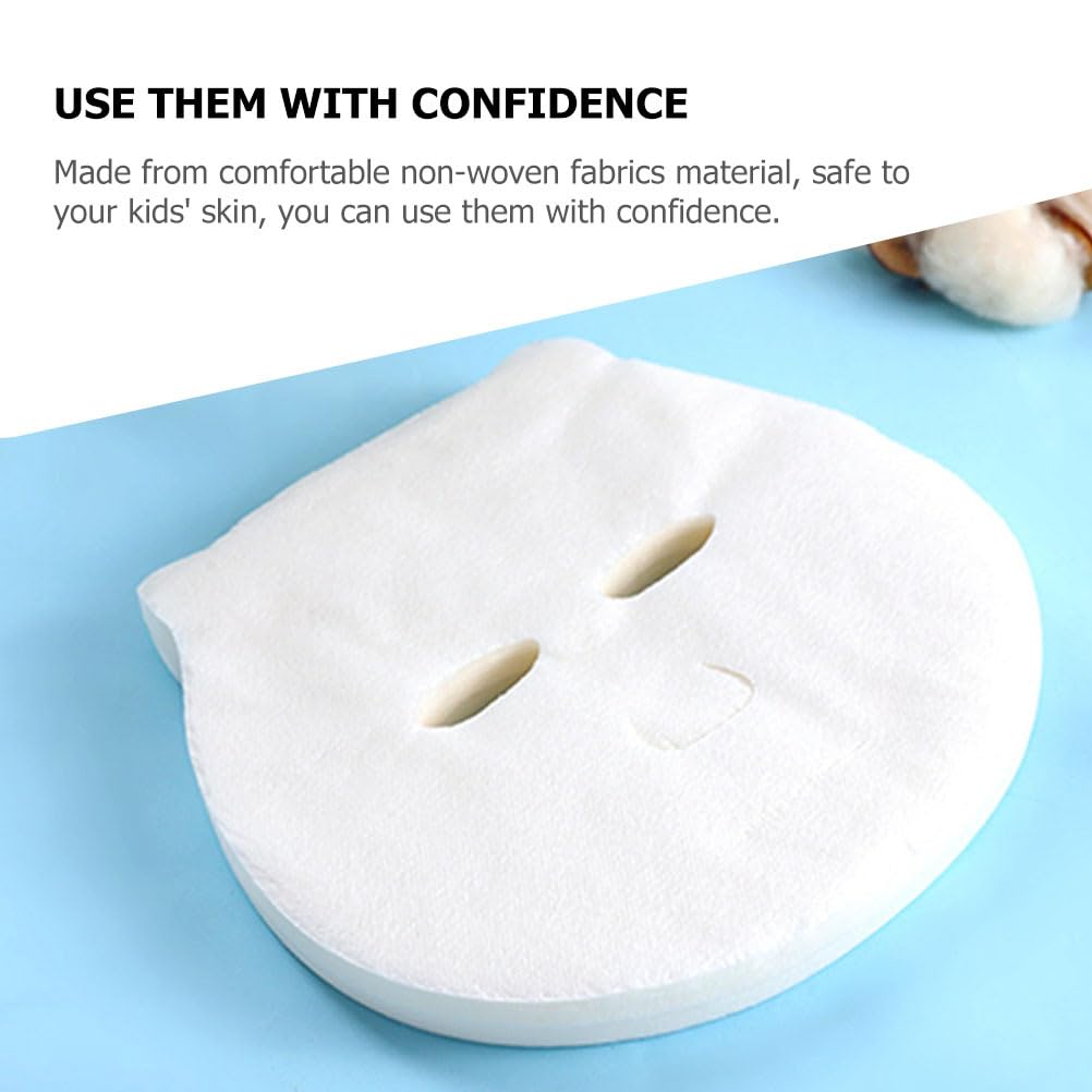 Mipcase Face Moisturizing Face Gentle on for 100 Sheets Mask, Sheets, Skin, Kids,