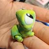 Poseable Big-Eyed Frog 3D Printed Model with Big Cute Eyes Head Turns & Tilts Decoration Toys