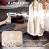 Portable Handheld Garment Steamer for Travel & Home - Compact Clothes Wrinkle Remover