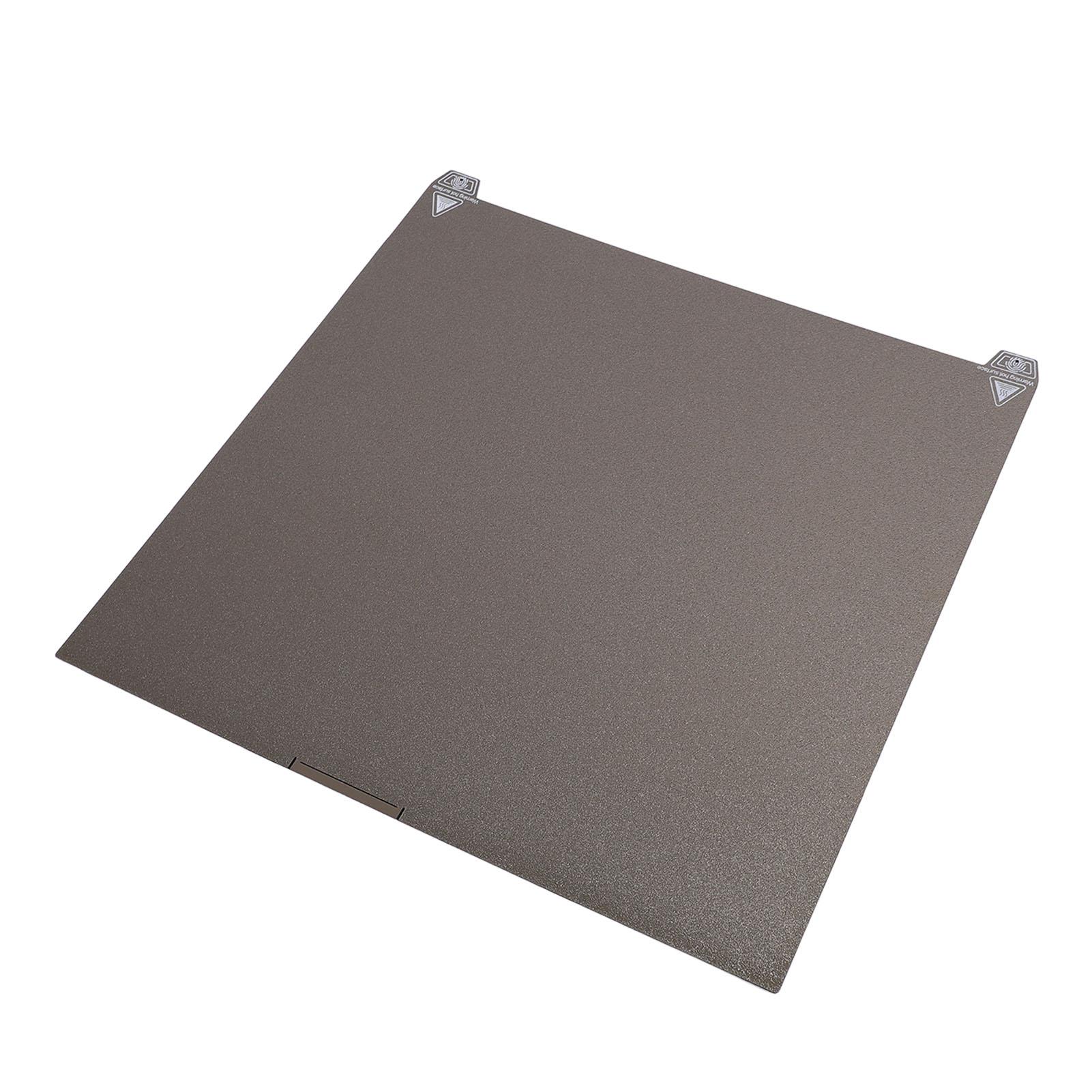 

PEI PEO Build Plate 370x370mm Textured and Smoothly Double Sided Build Sheet for K2 PLUS