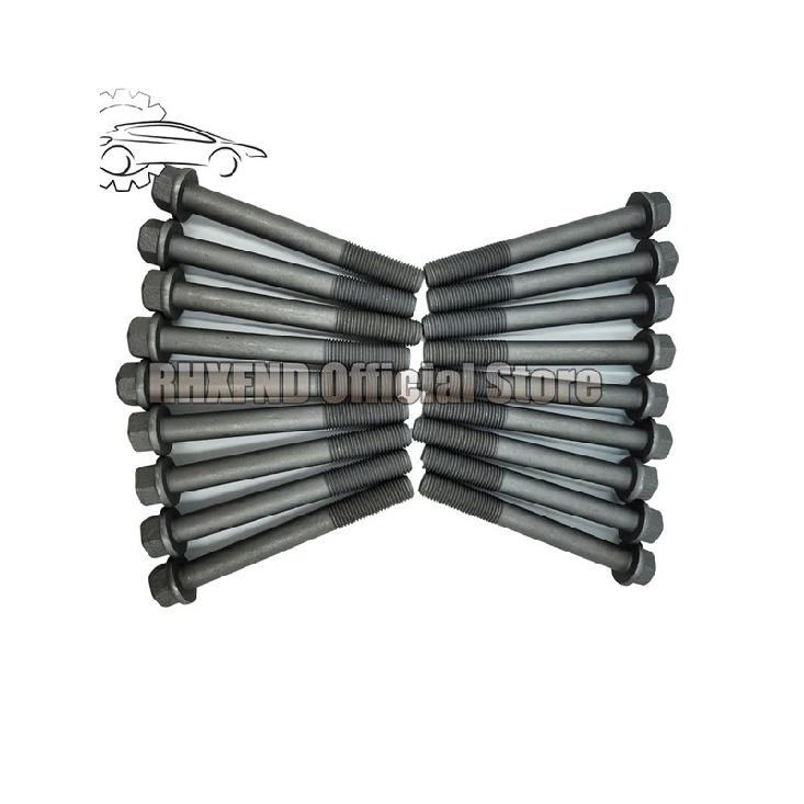 New V1903 V2203 V2403 V2003 Cylinder Head Bolt 19013-03450 For Kubota Engine Parts