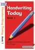 The Handwriting Today Book 1 Book