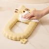 Cartoon Eva Soft Warm Washable Toilet Seat Cover With Backrest Aromatherapy Pod For Bathroom Great Finds For The Home