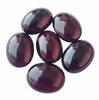 Tiefrote Granat Ovale Cabochons - Natürliche Ovale Granat Edelsteine für Schmuck