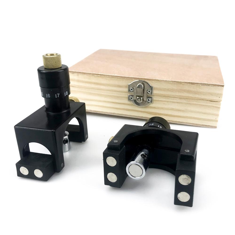 

Регулятор рубанка для деревообробки Регульовані леза рубанка Шаблон Нержавіюча сталь Точне позиціонування рубанка Деревообробні інструменти 2 PCS